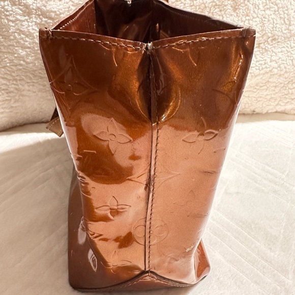 louis vuitton bronze vernis handbag - Picture 7 of 15